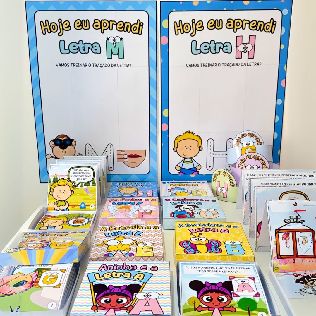 Combo História do Alfabeto