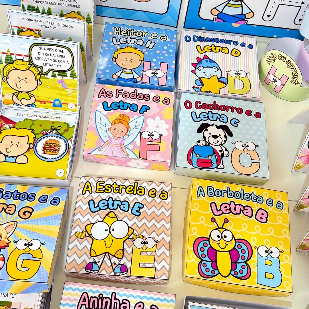 Combo História do Alfabeto - Imagem 2