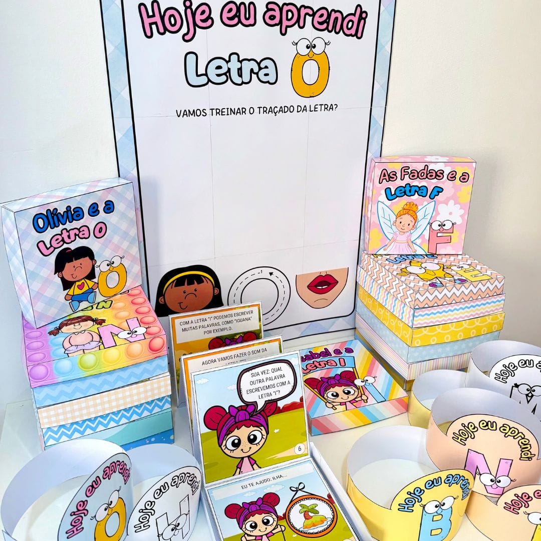 Combo História do Alfabeto - Imagem 3