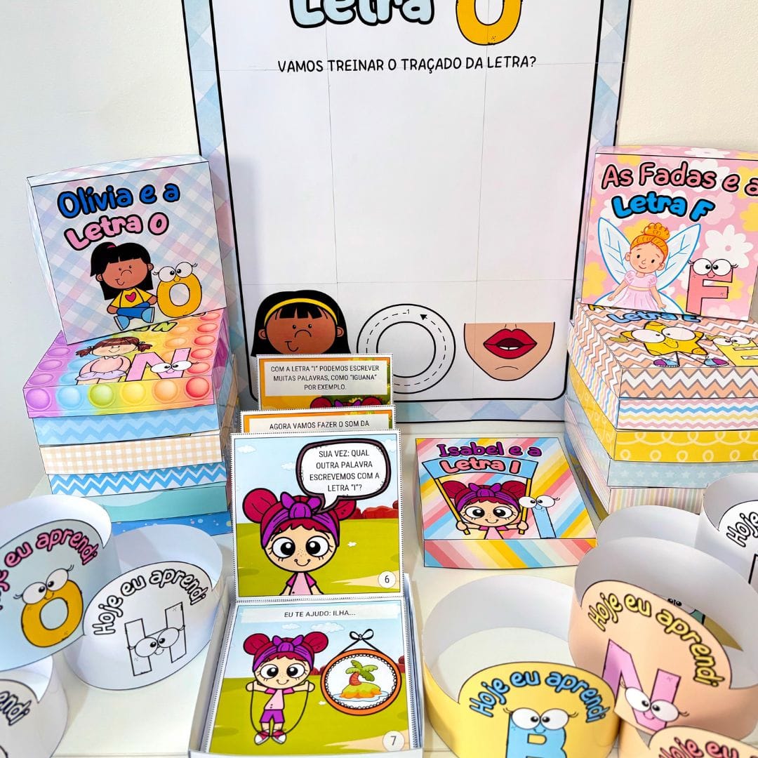 Combo História do Alfabeto - Imagem 4