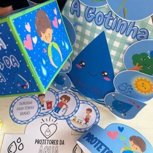 Dinâmica Protetores da Água