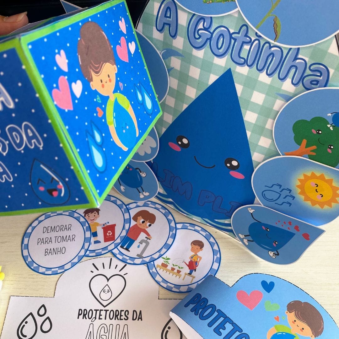 Dinâmica Protetores da Água