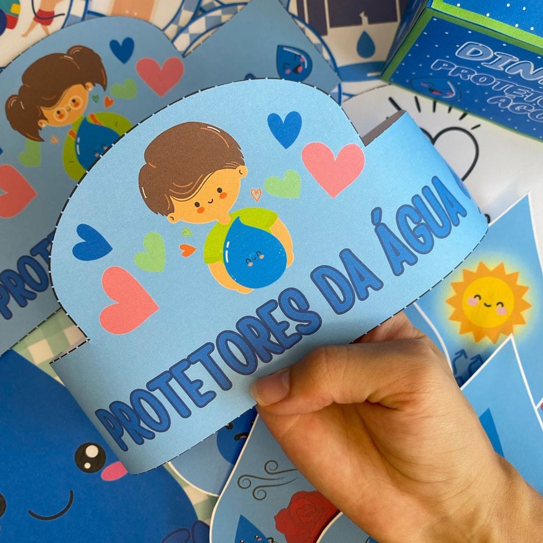 Dinâmica Protetores da Água - Imagem 4
