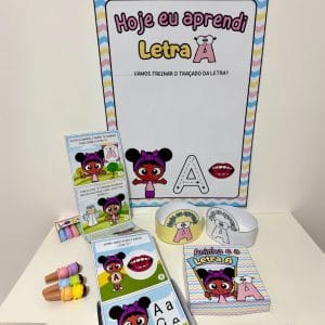História e Cartaz Letra A