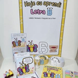 História e Cartaz Letra B