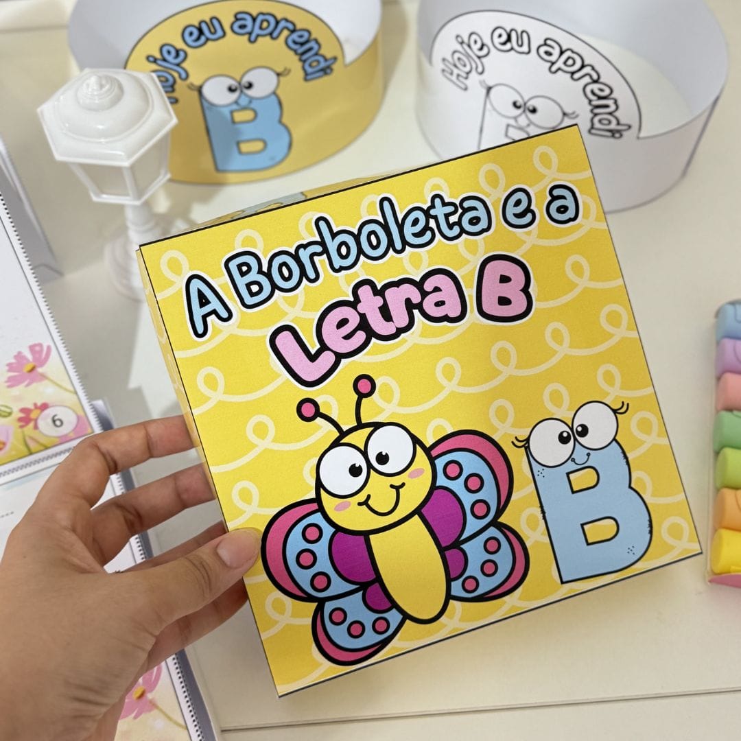 História e Cartaz Letra B - Imagem 2