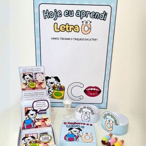 História e Cartaz Letra C