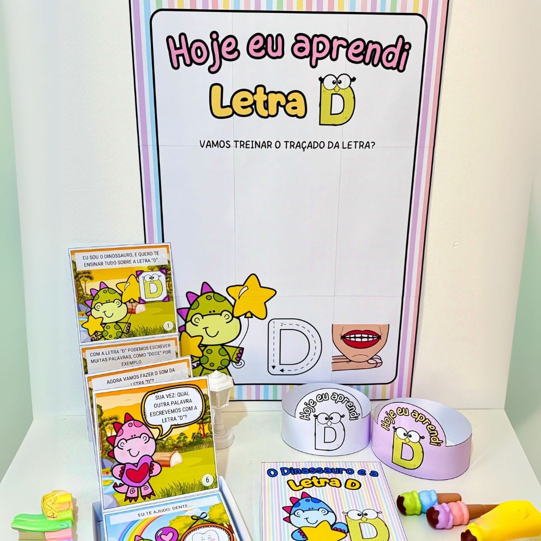 História e Cartaz Letra D