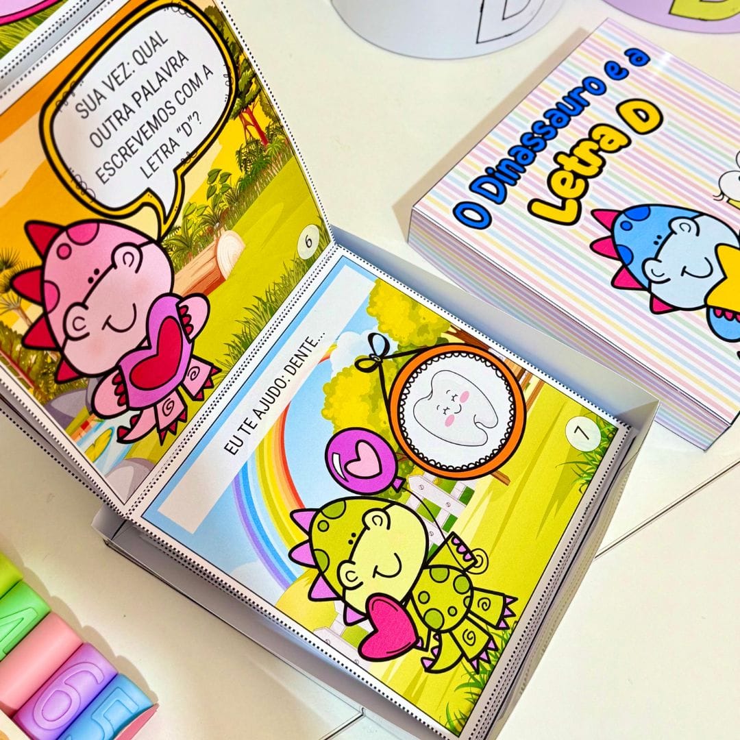 História e Cartaz Letra D - Imagem 3