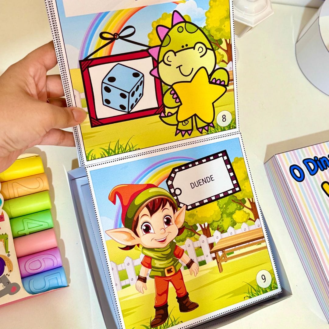 História e Cartaz Letra D - Imagem 7