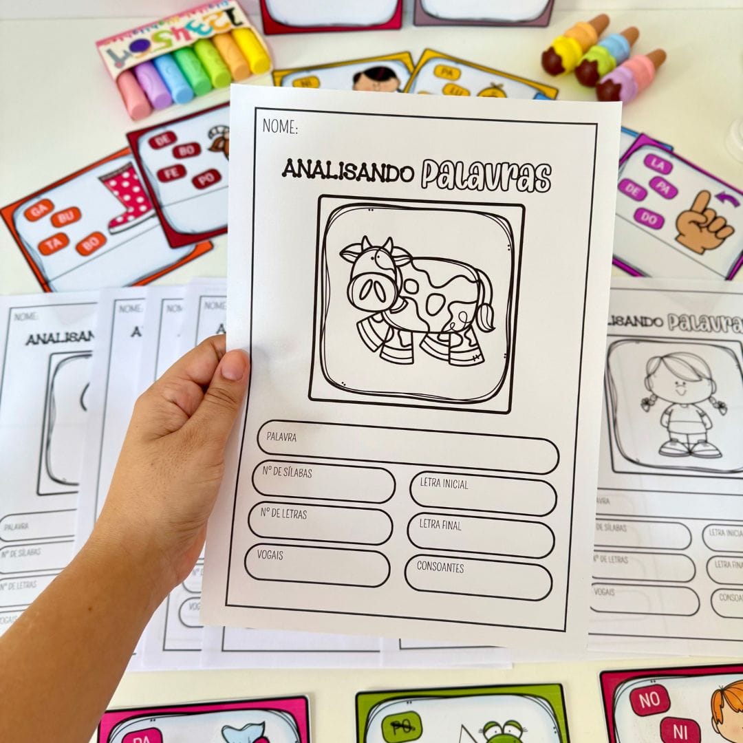 Kit Analisando Palavras - Imagem 4