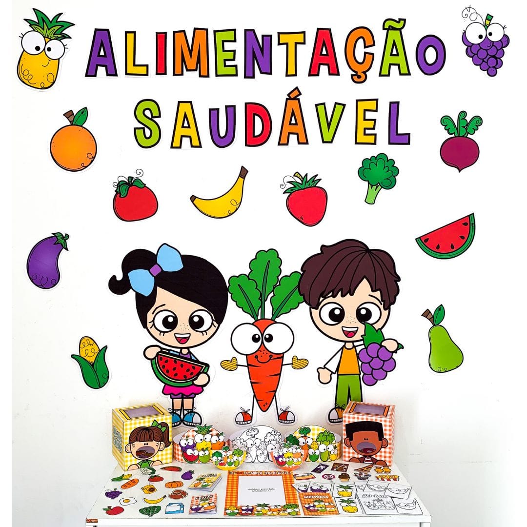 Kit Alimentação Saudável