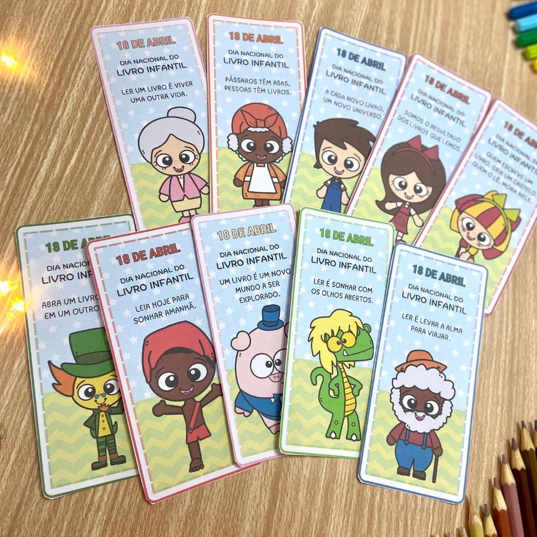 Kit Dia Nacional do Livro Infantil - Imagem 3