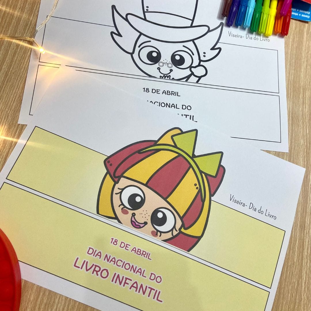 Kit Dia Nacional do Livro Infantil - Imagem 7