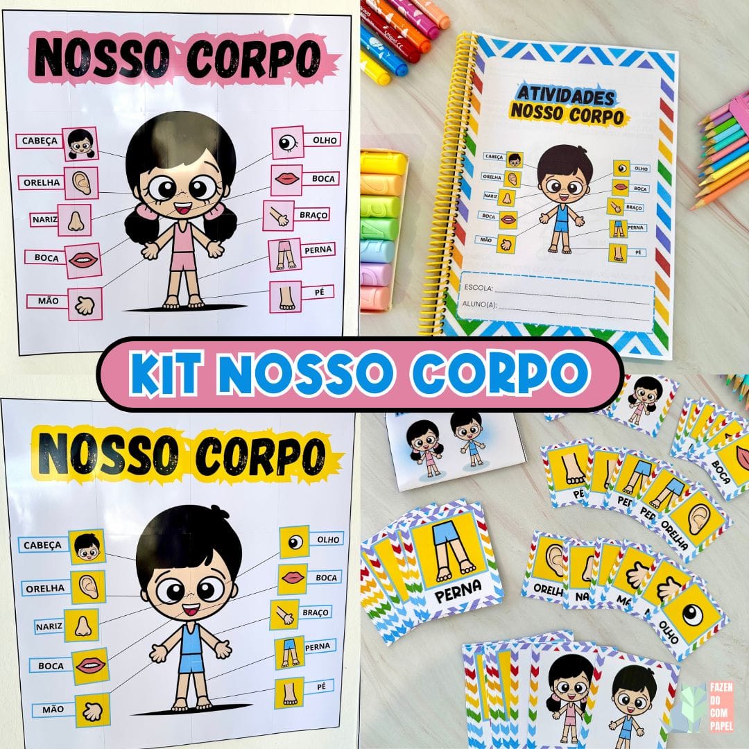 Kit Nosso Corpo