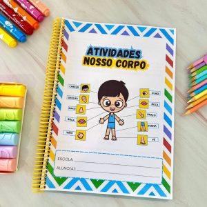 Nosso Corpo - Apostila com Atividades