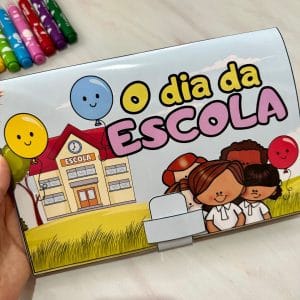 Livro 3D Dia da Escola