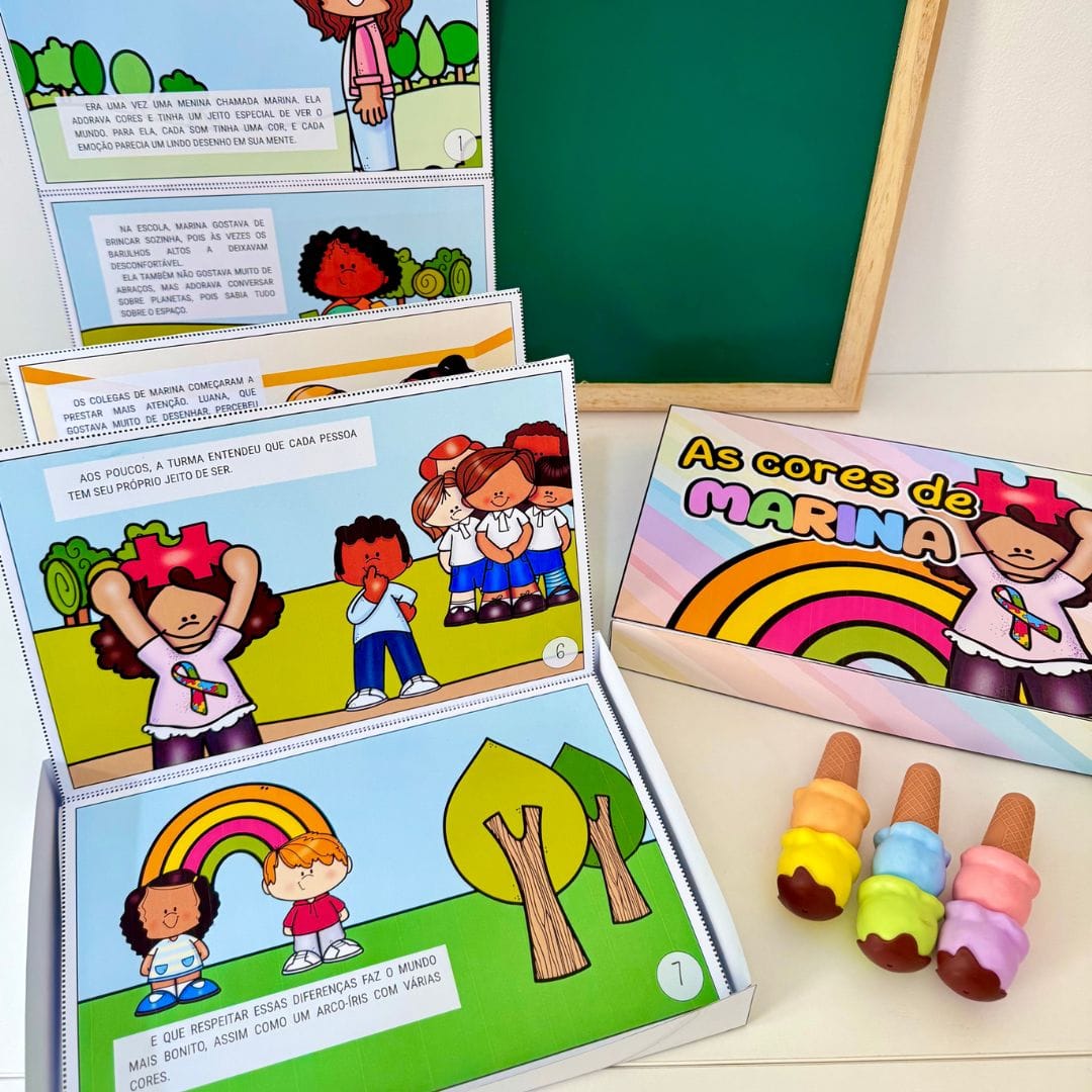 Livro - As Cores de Marina - Imagem 2