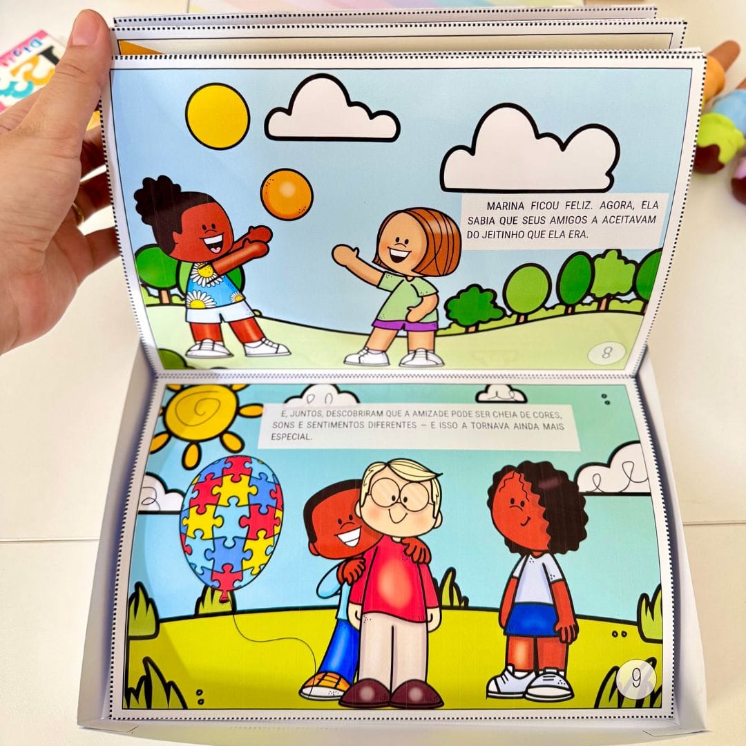 Livro - As Cores de Marina - Imagem 3