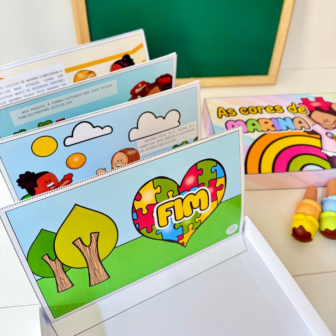 Livro - As Cores de Marina - Imagem 4