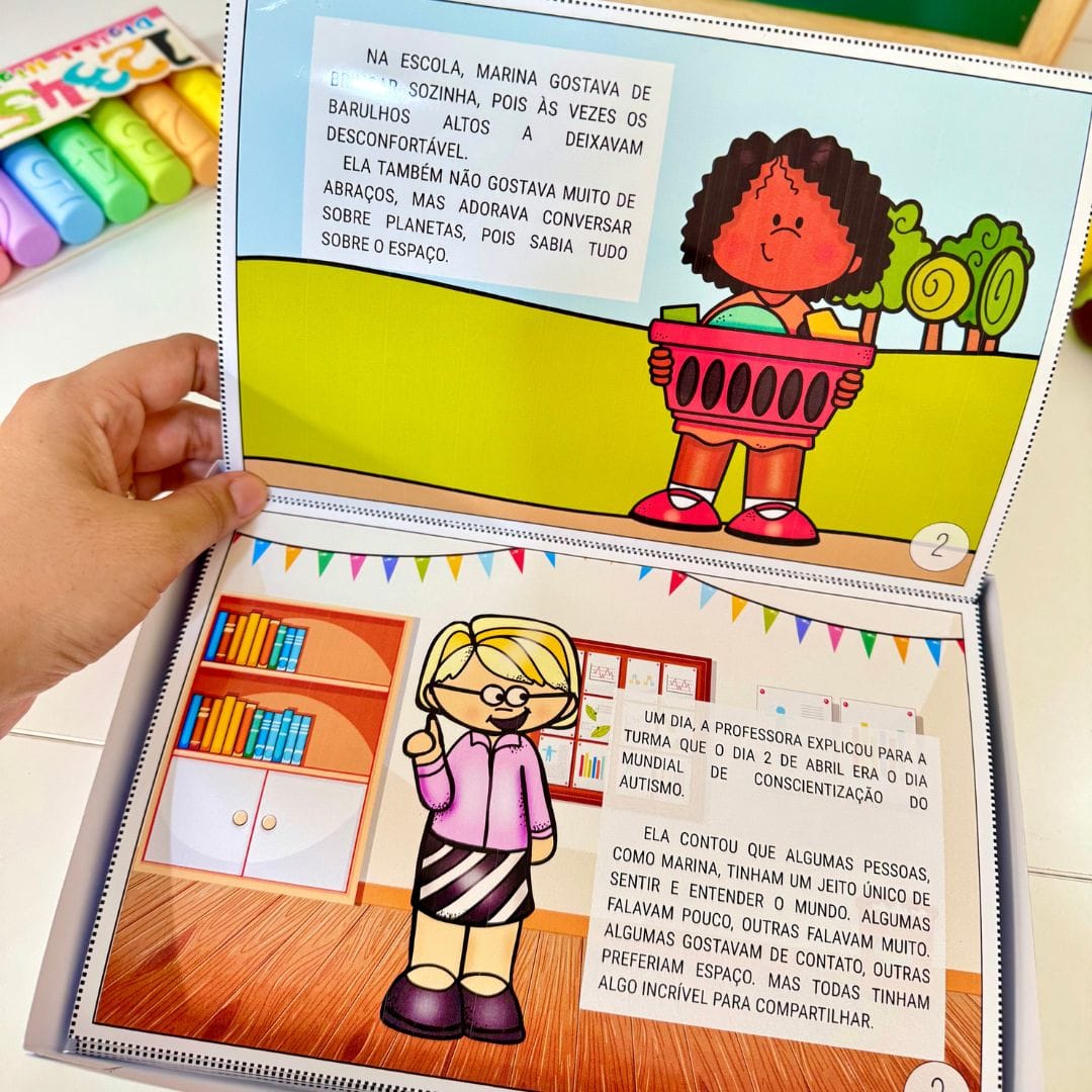 Livro - As Cores de Marina - Imagem 5