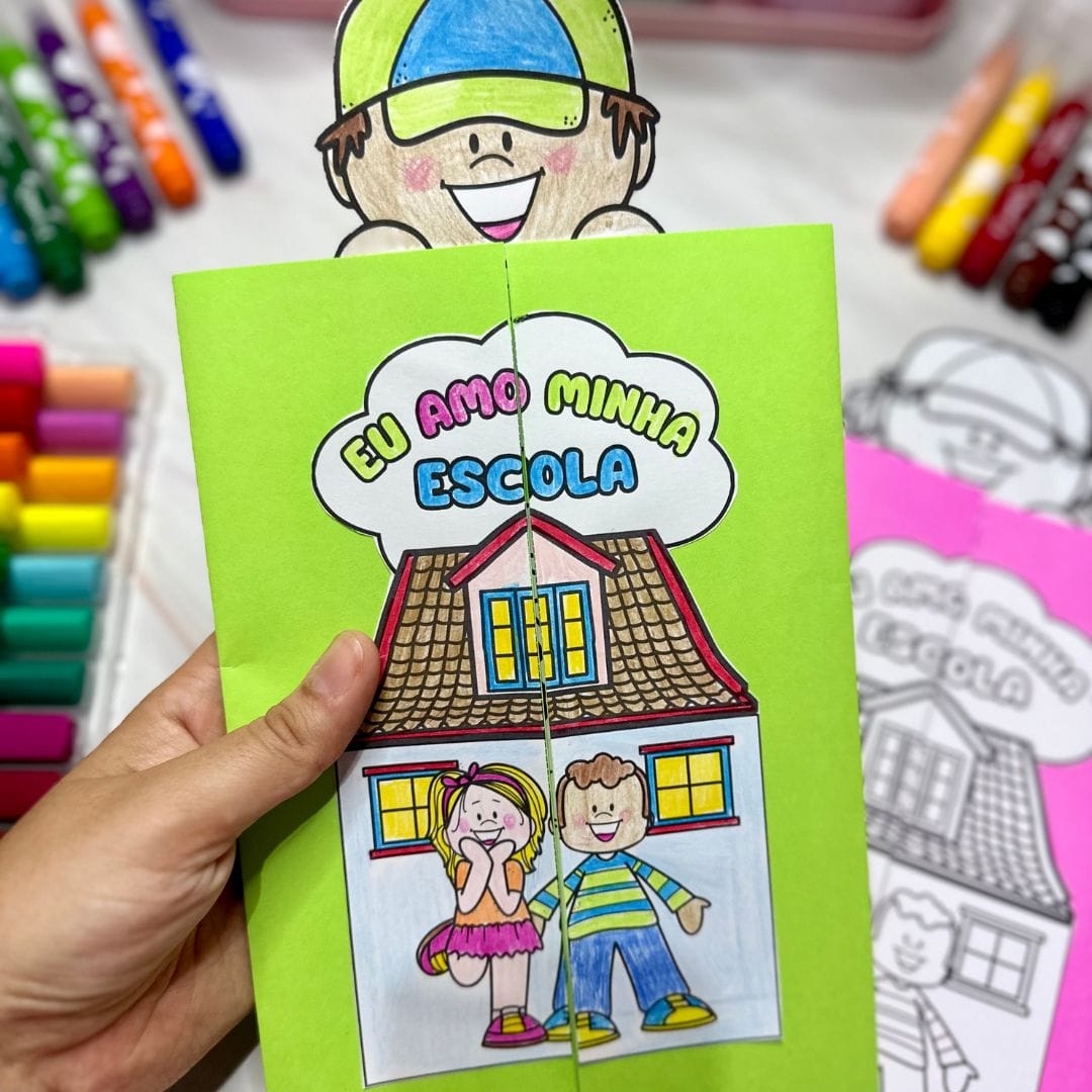 Lapbook minha Escola - Imagem 2