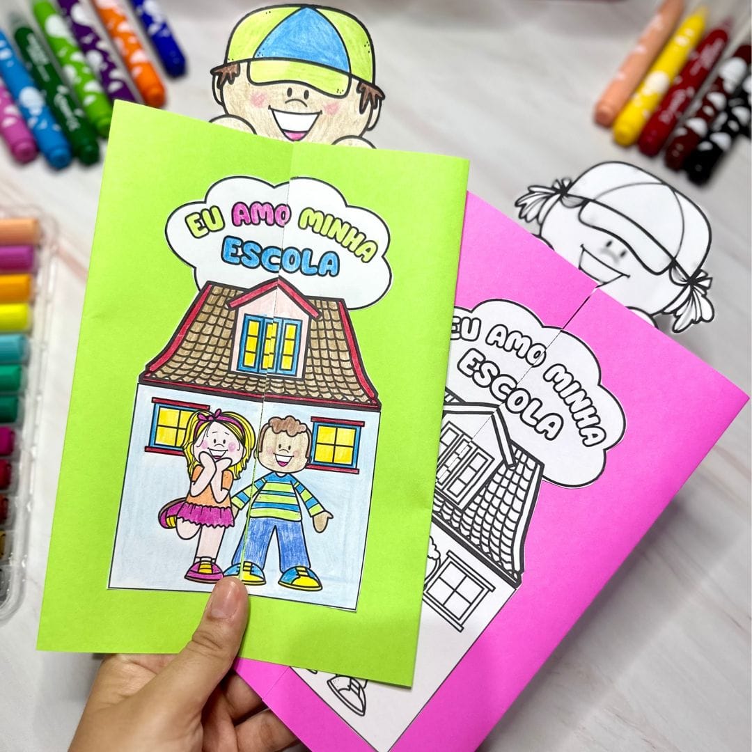 Lapbook minha Escola - Imagem 5