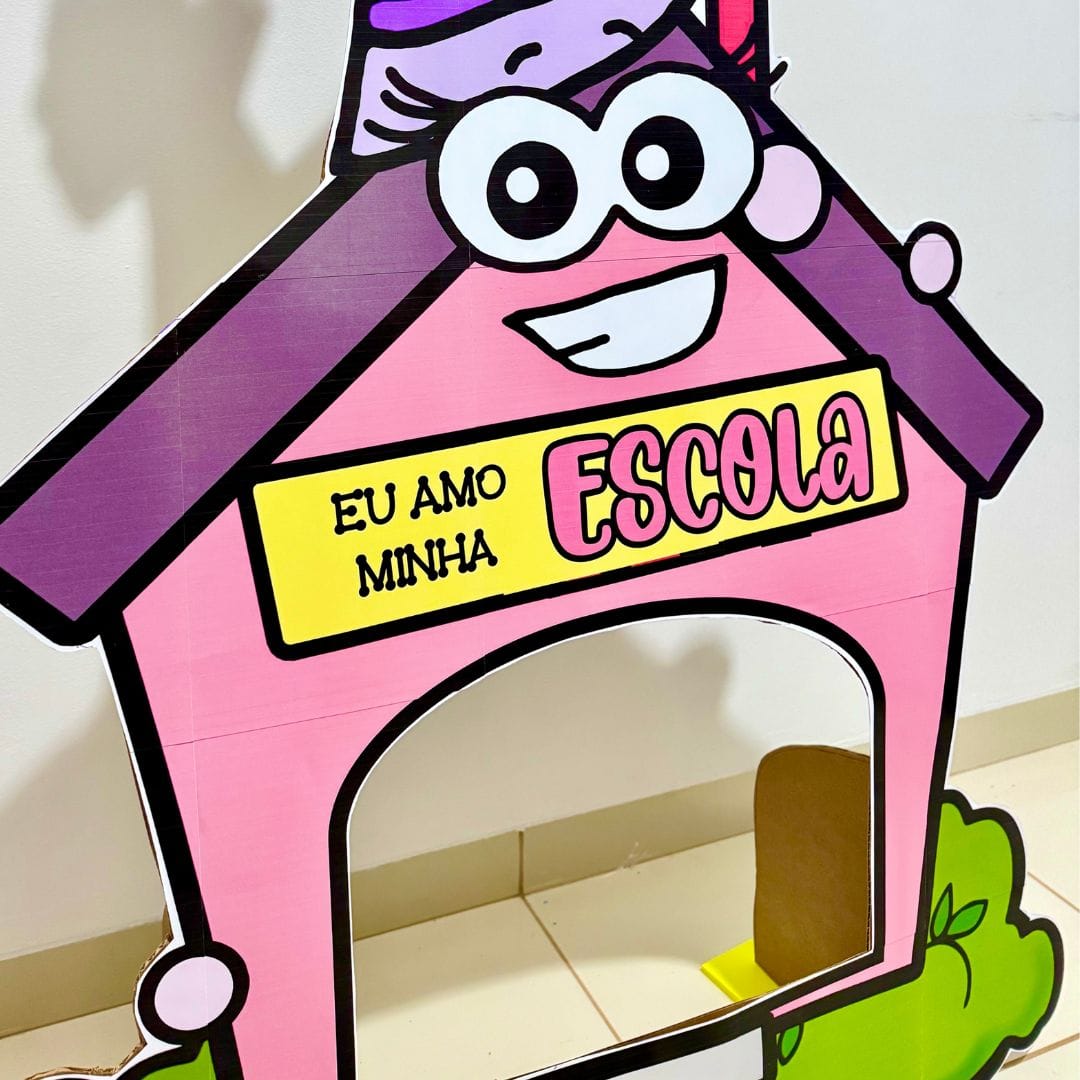 Moldura Gigante Foto Dia da Escola - Imagem 3