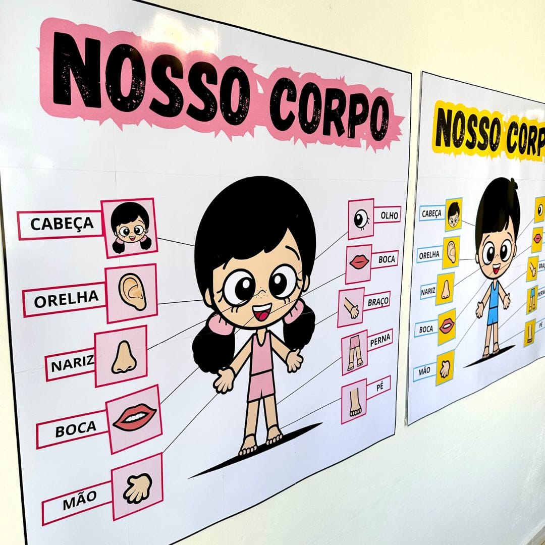 Nosso Corpo - Cartaz