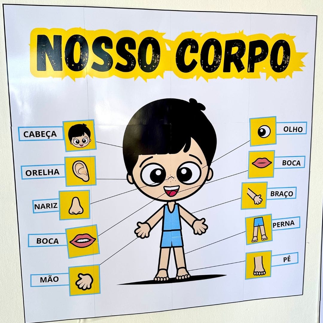 Nosso Corpo - Cartaz - Imagem 2