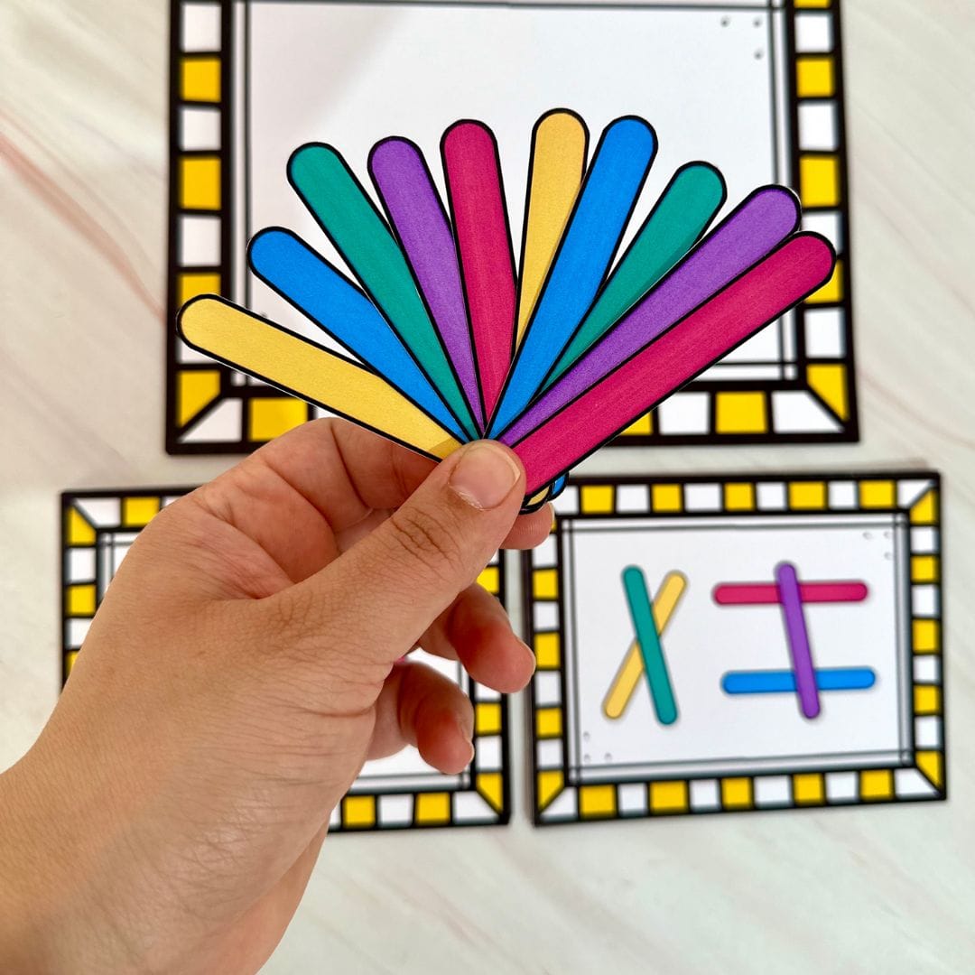 Palitos Coloridos - Imagem 3