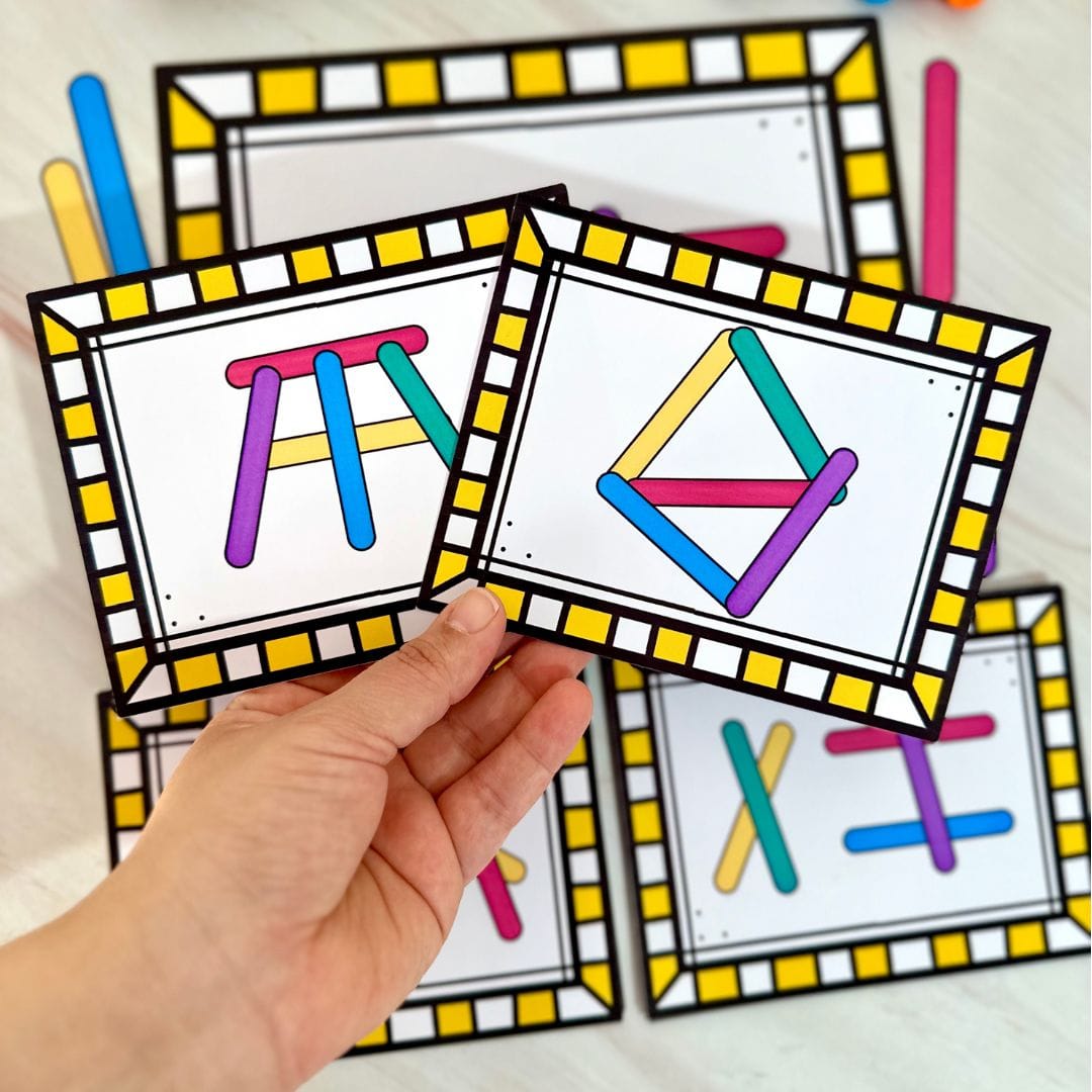 Palitos Coloridos - Imagem 9