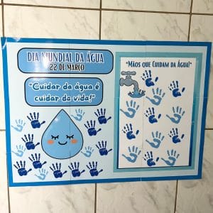 Painel Dia da Água