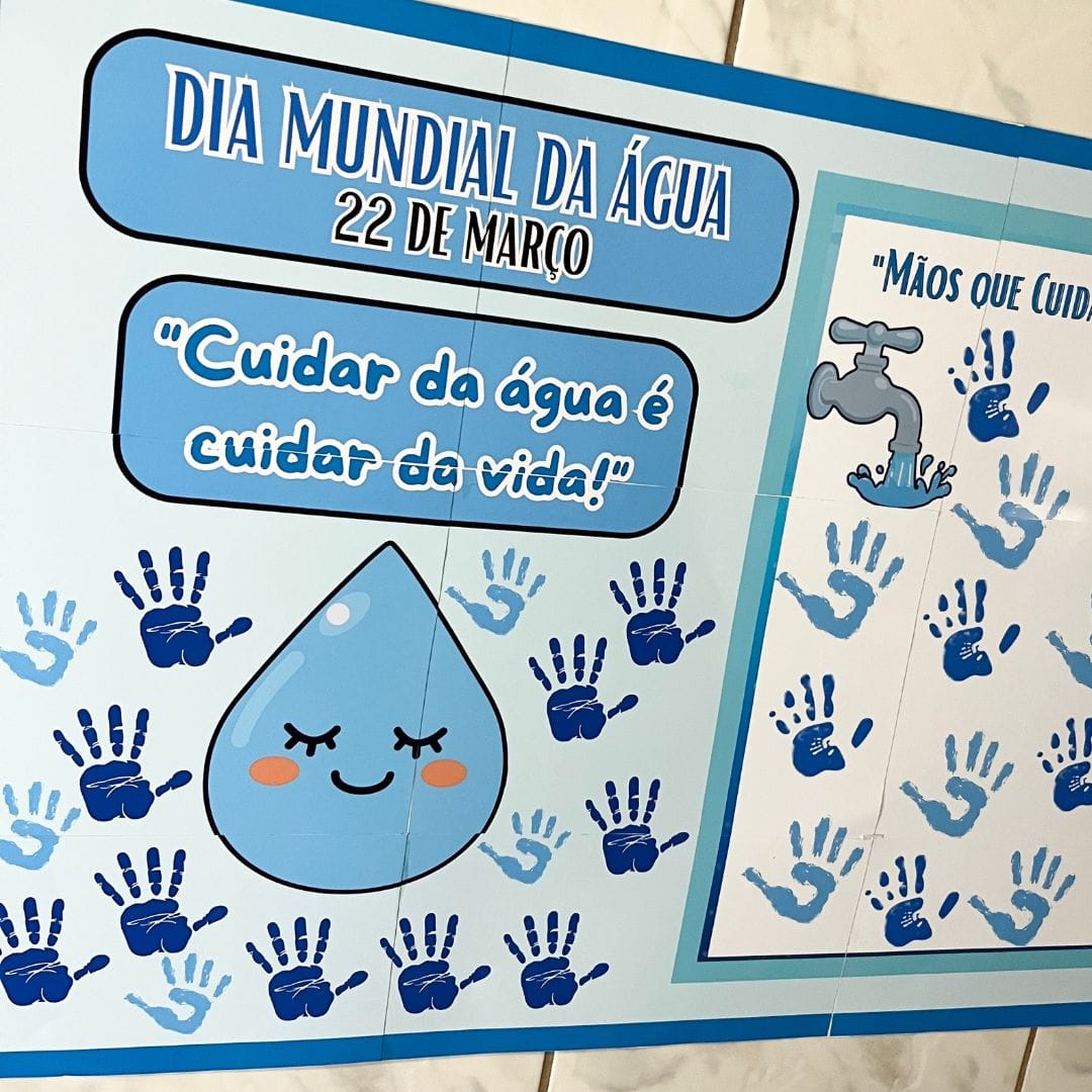 Painel Dia da Água - Imagem 2
