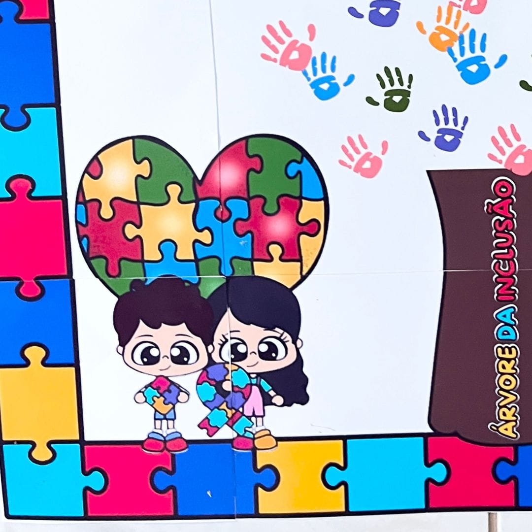 Painel Dia do Autismo - Imagem 2