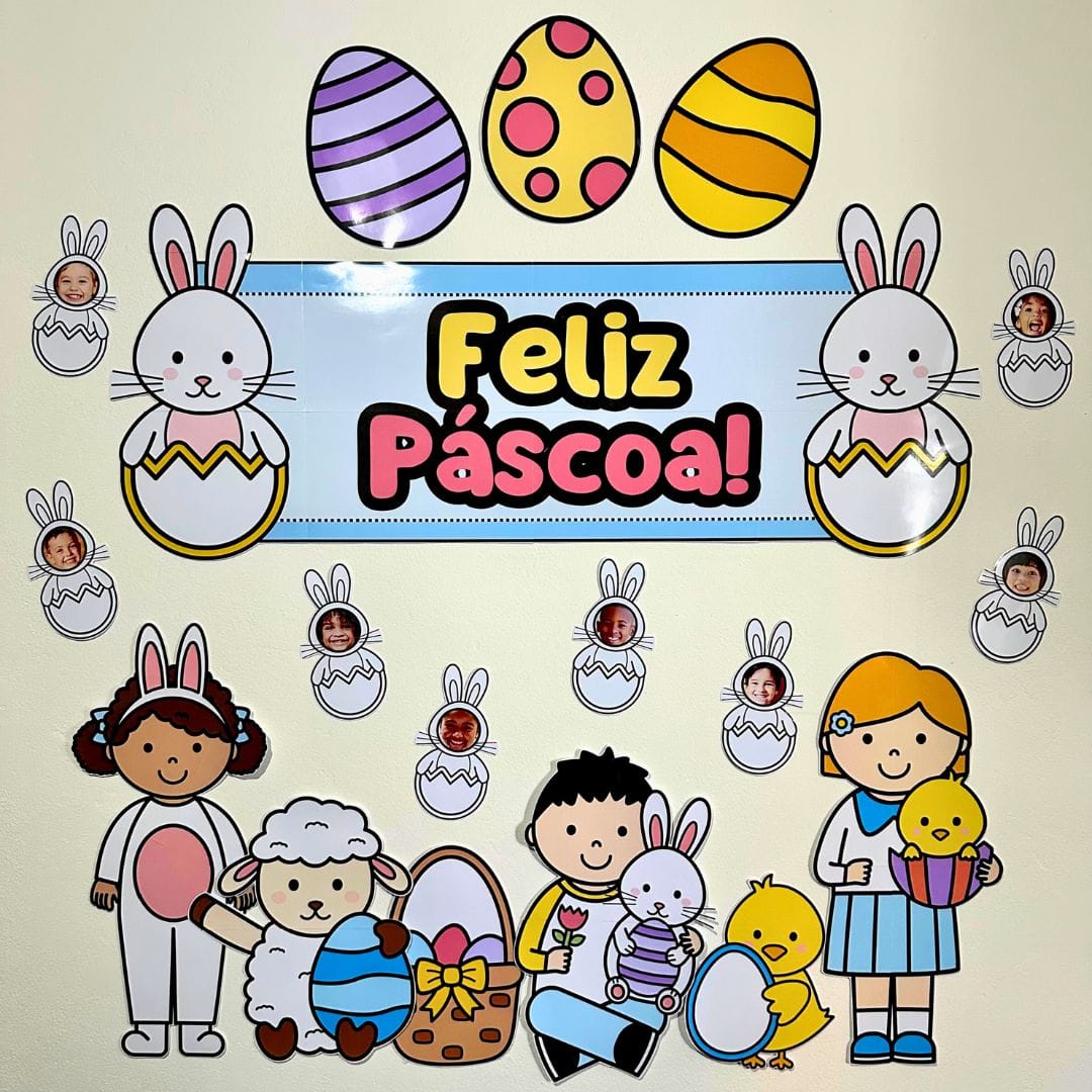Painel Páscoa