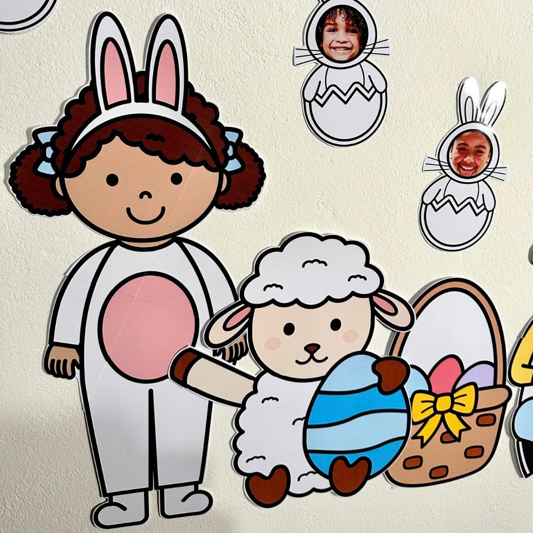 Painel Páscoa - Imagem 4