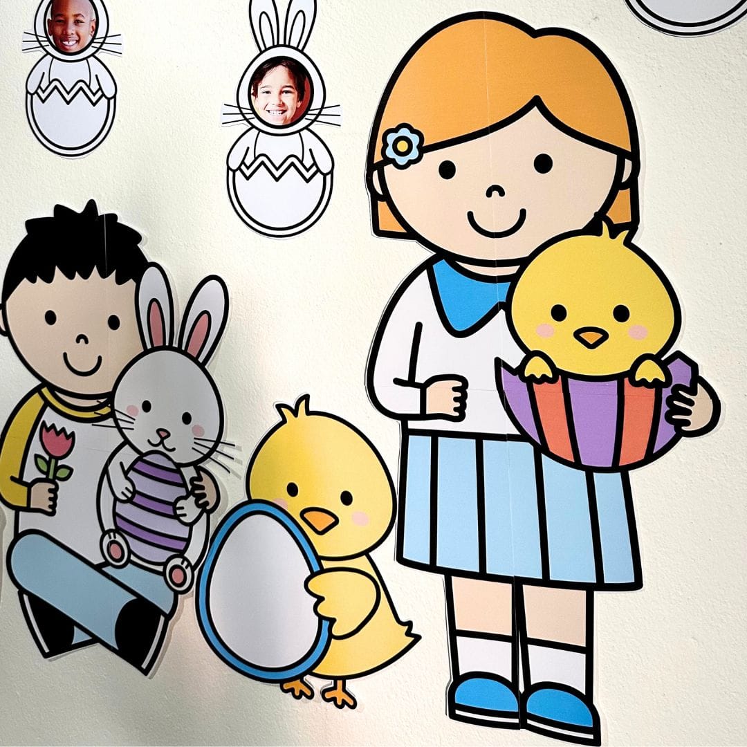 Painel Páscoa - Imagem 5