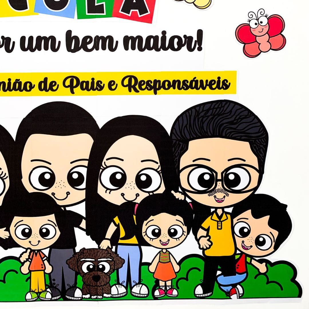Painel Reunião de Pais - Imagem 3