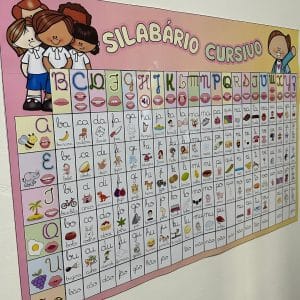 Silabário Cursivo
