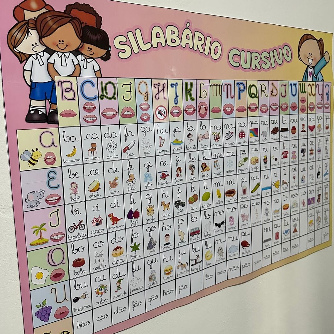 Silabário Cursivo