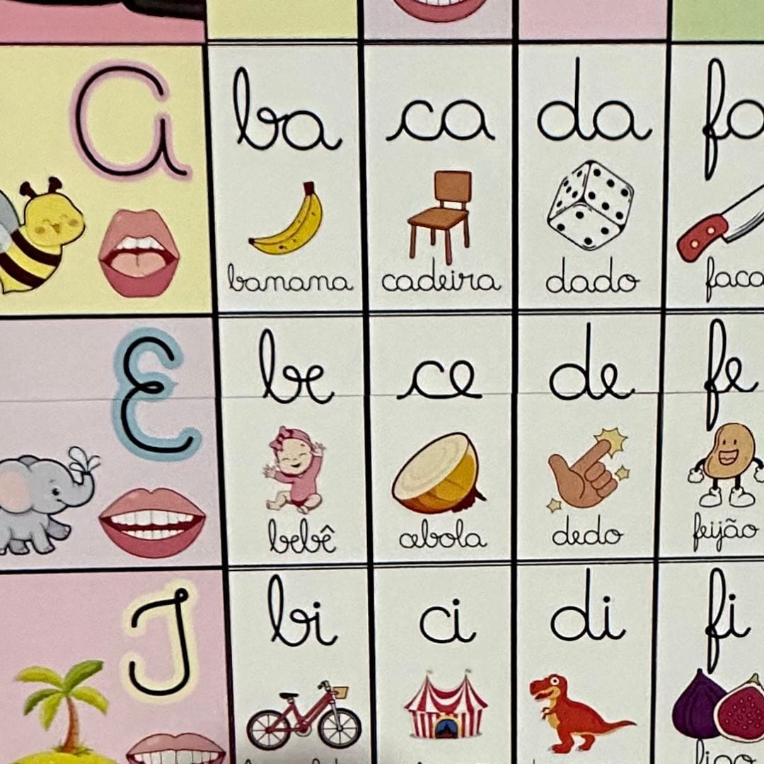 Silabário Cursivo - Imagem 2