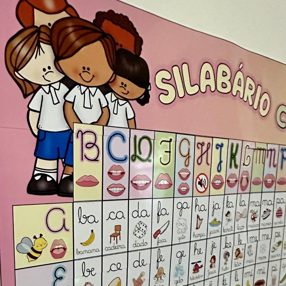 Silabário Cursivo - Imagem 3