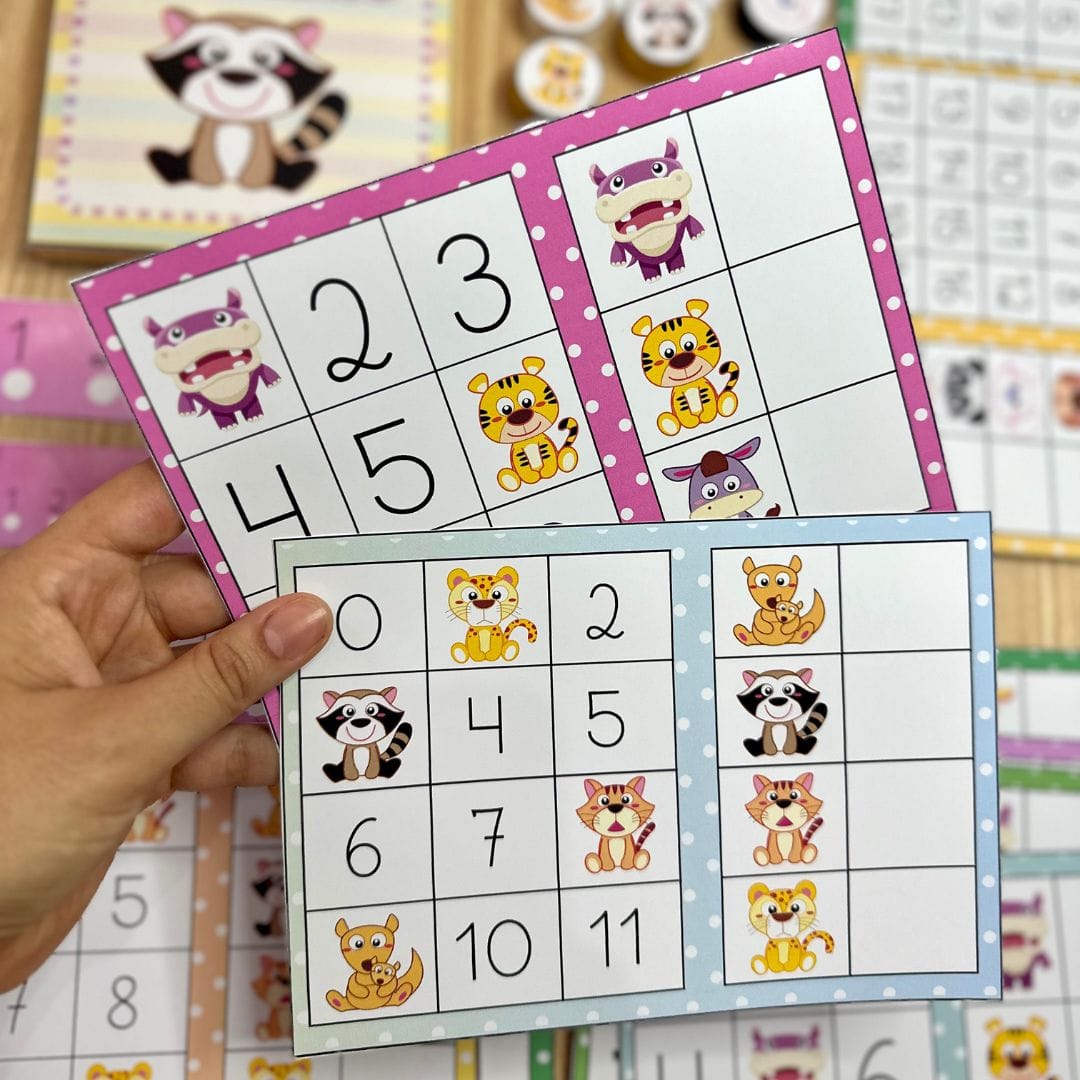 Tabuleiro Numérico - Imagem 2