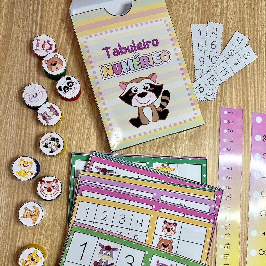 Tabuleiro Numérico - Imagem 3