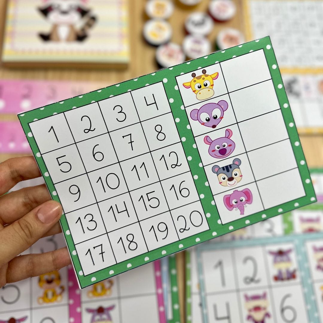 Tabuleiro Numérico - Imagem 4