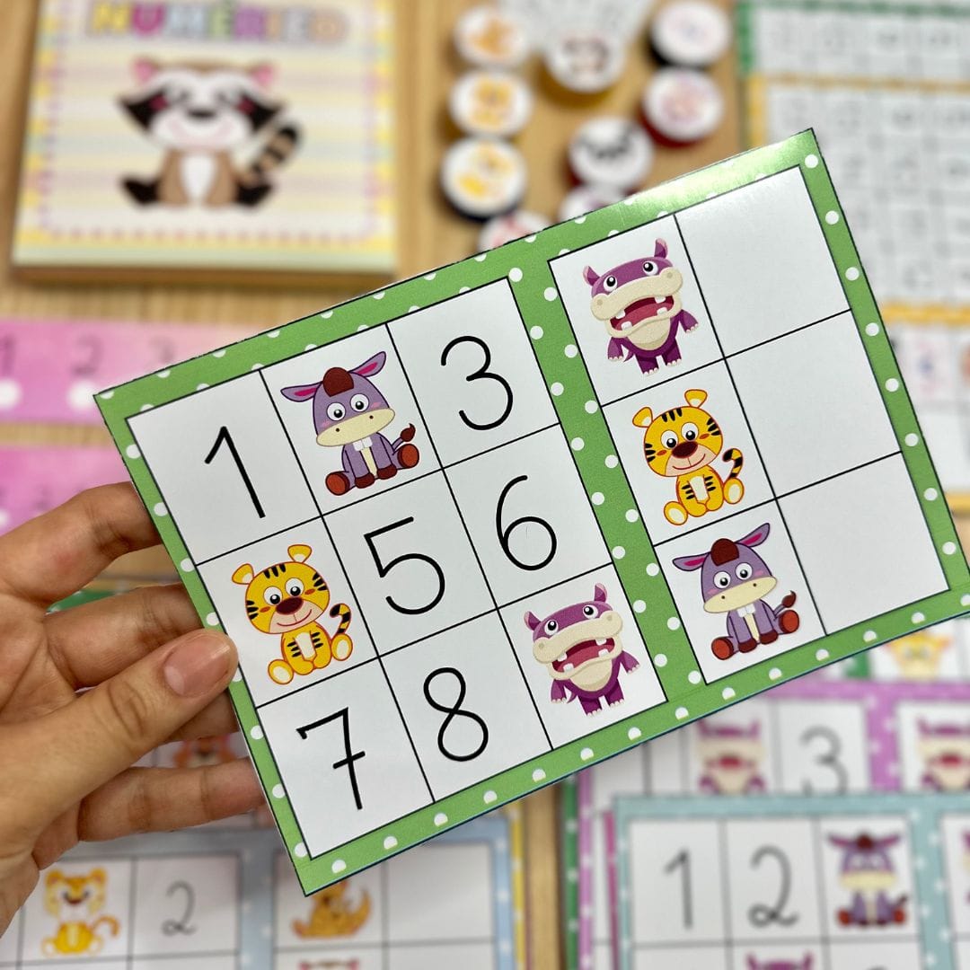 Tabuleiro Numérico - Imagem 6