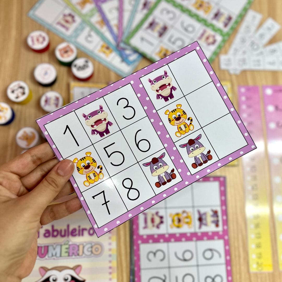 Tabuleiro Numérico - Imagem 8