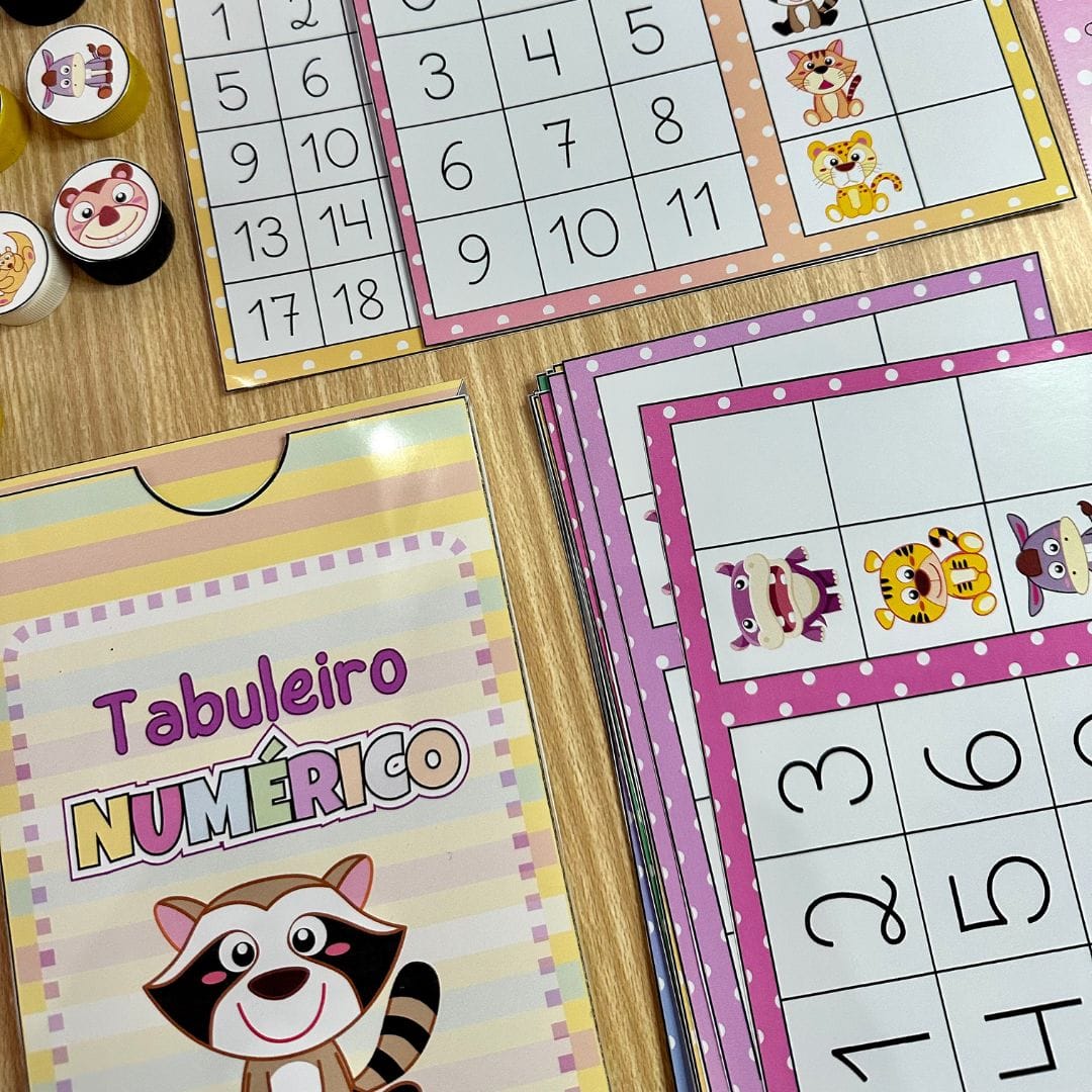 Tabuleiro Numérico - Imagem 9