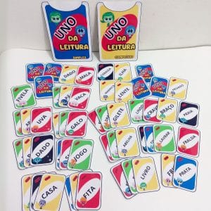 Uno da Leitura - Divertidamente